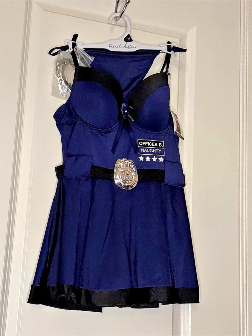 French Affair Sexy Cop Set - HAPPY HALLOWEEN!🎃
